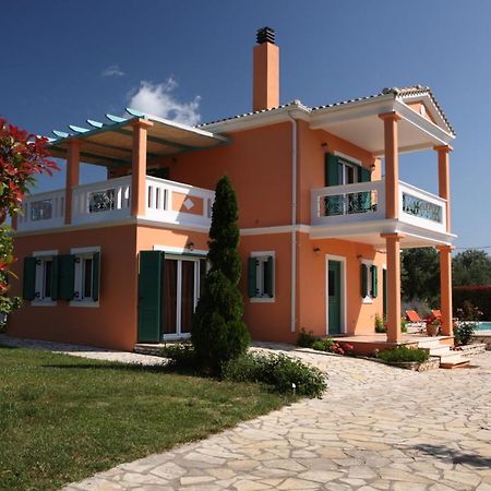 Pantheon & Danae Luxury Villas Sivota  Exterior photo