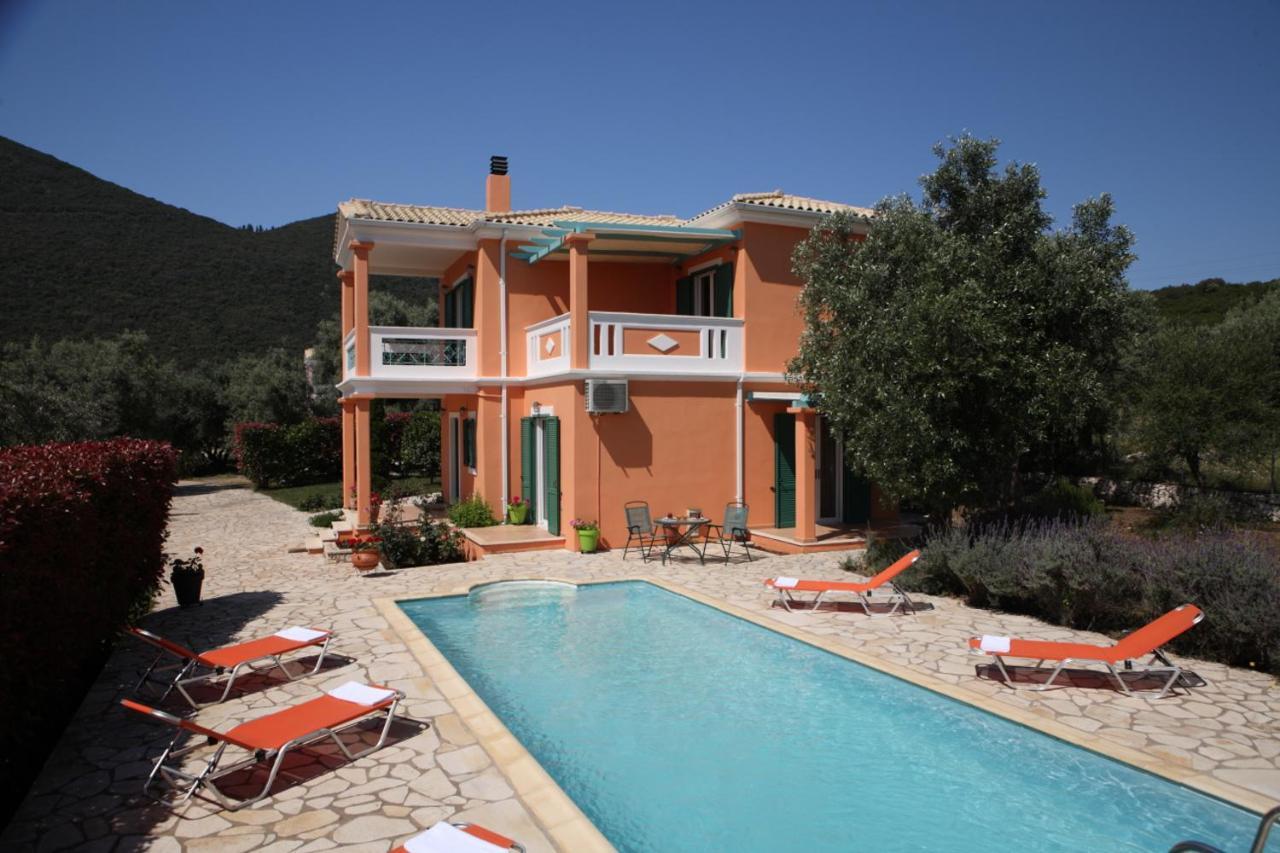 Pantheon & Danae Luxury Villas Sivota  Exterior photo