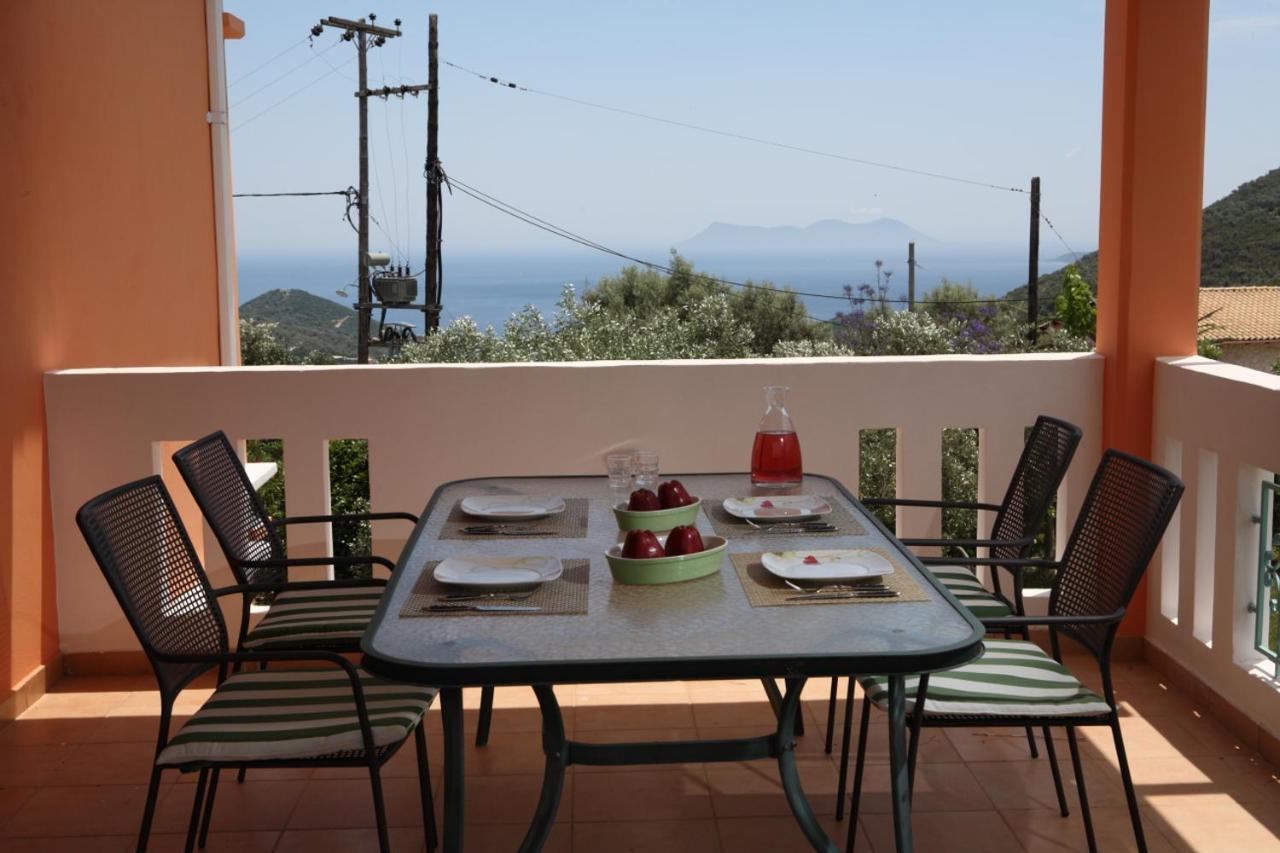 Pantheon & Danae Luxury Villas Sivota  Exterior photo