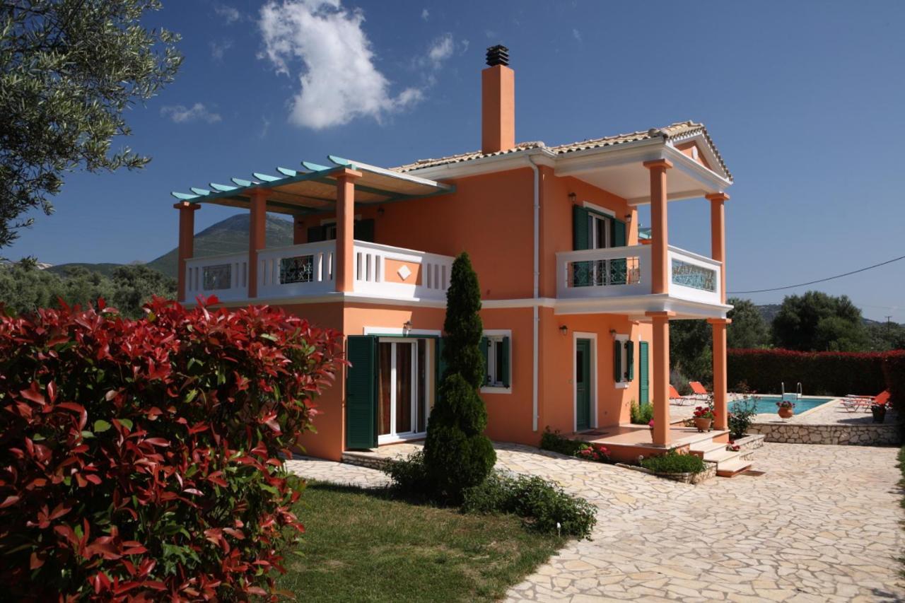 Pantheon & Danae Luxury Villas Sivota  Exterior photo