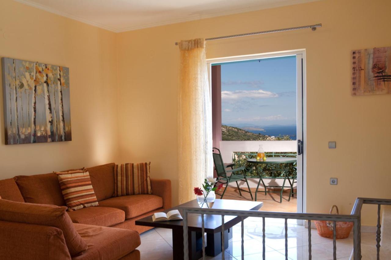 Pantheon & Danae Luxury Villas Sivota  Exterior photo