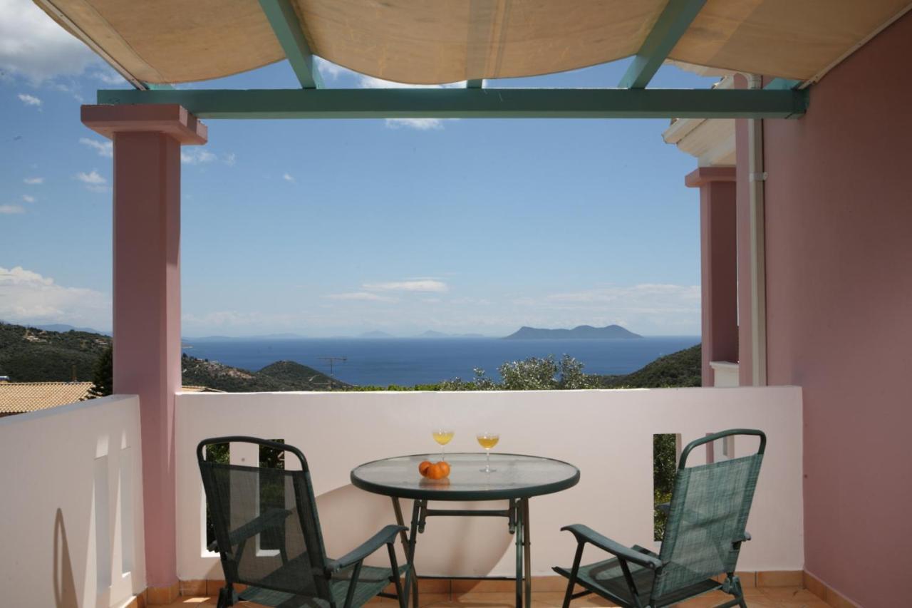 Pantheon & Danae Luxury Villas Sivota  Exterior photo