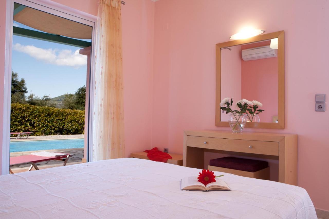 Pantheon & Danae Luxury Villas Sivota  Exterior photo