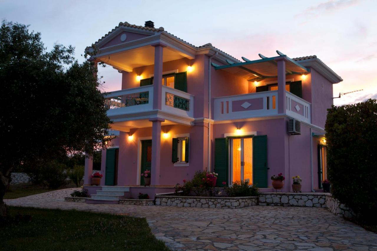 Pantheon & Danae Luxury Villas Sivota  Exterior photo