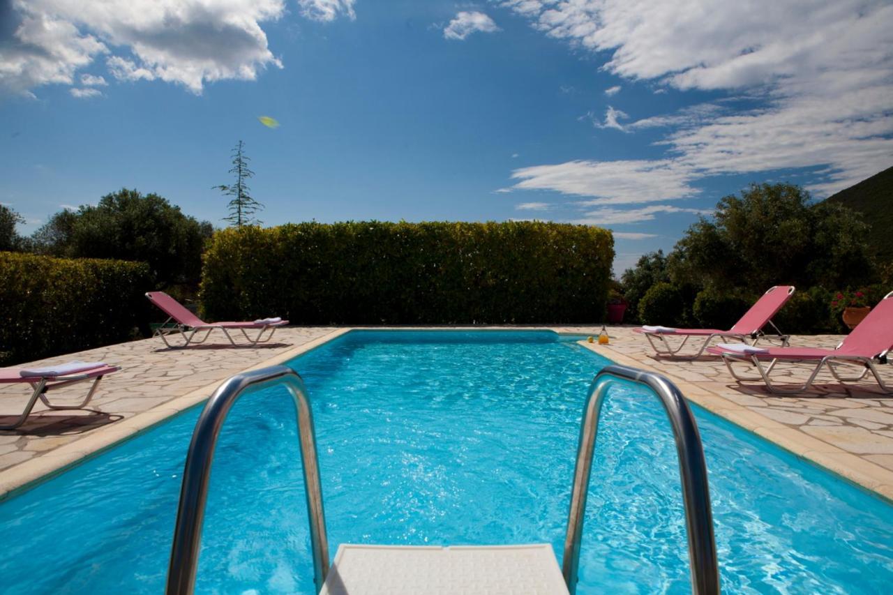 Pantheon & Danae Luxury Villas Sivota  Exterior photo
