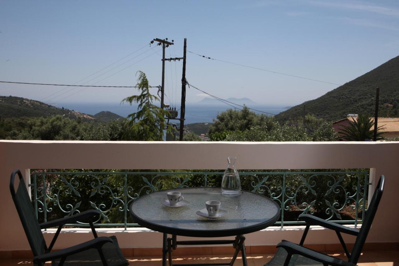 Pantheon & Danae Luxury Villas Sivota  Exterior photo