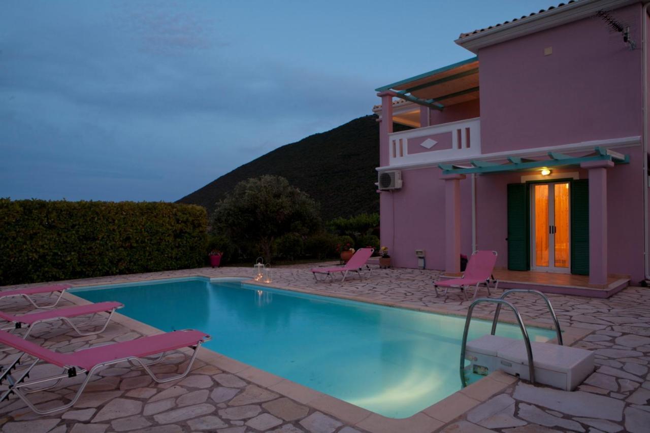 Pantheon & Danae Luxury Villas Sivota  Exterior photo