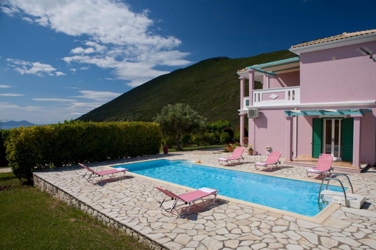 Pantheon & Danae Luxury Villas Sivota  Exterior photo