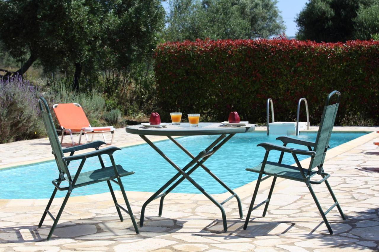 Pantheon & Danae Luxury Villas Sivota  Exterior photo