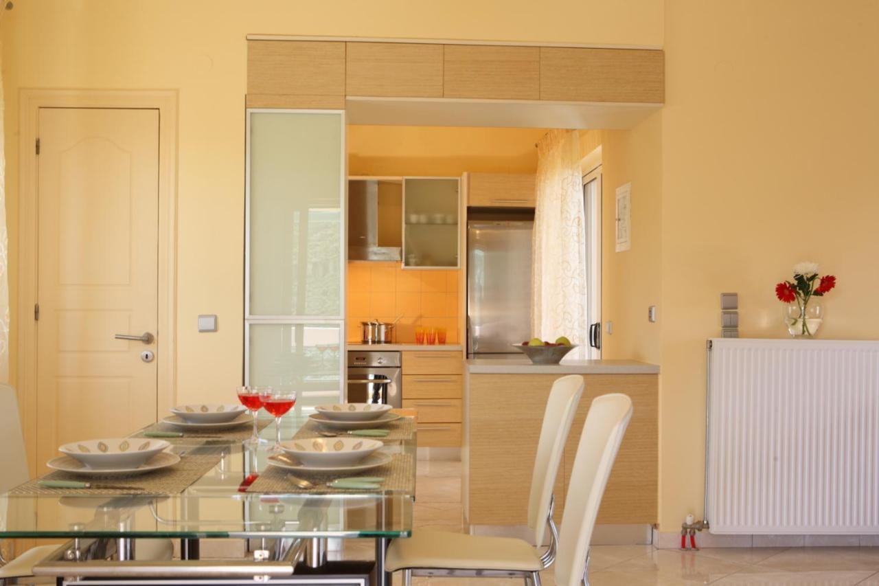 Pantheon & Danae Luxury Villas Sivota  Exterior photo