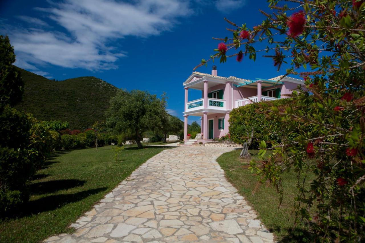 Pantheon & Danae Luxury Villas Sivota  Exterior photo