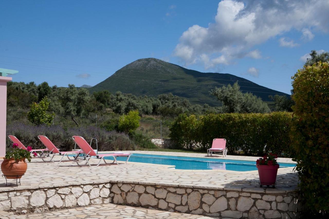 Pantheon & Danae Luxury Villas Sivota  Exterior photo