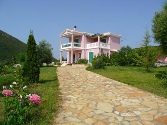 Pantheon & Danae Luxury Villas Sivota  Exterior photo
